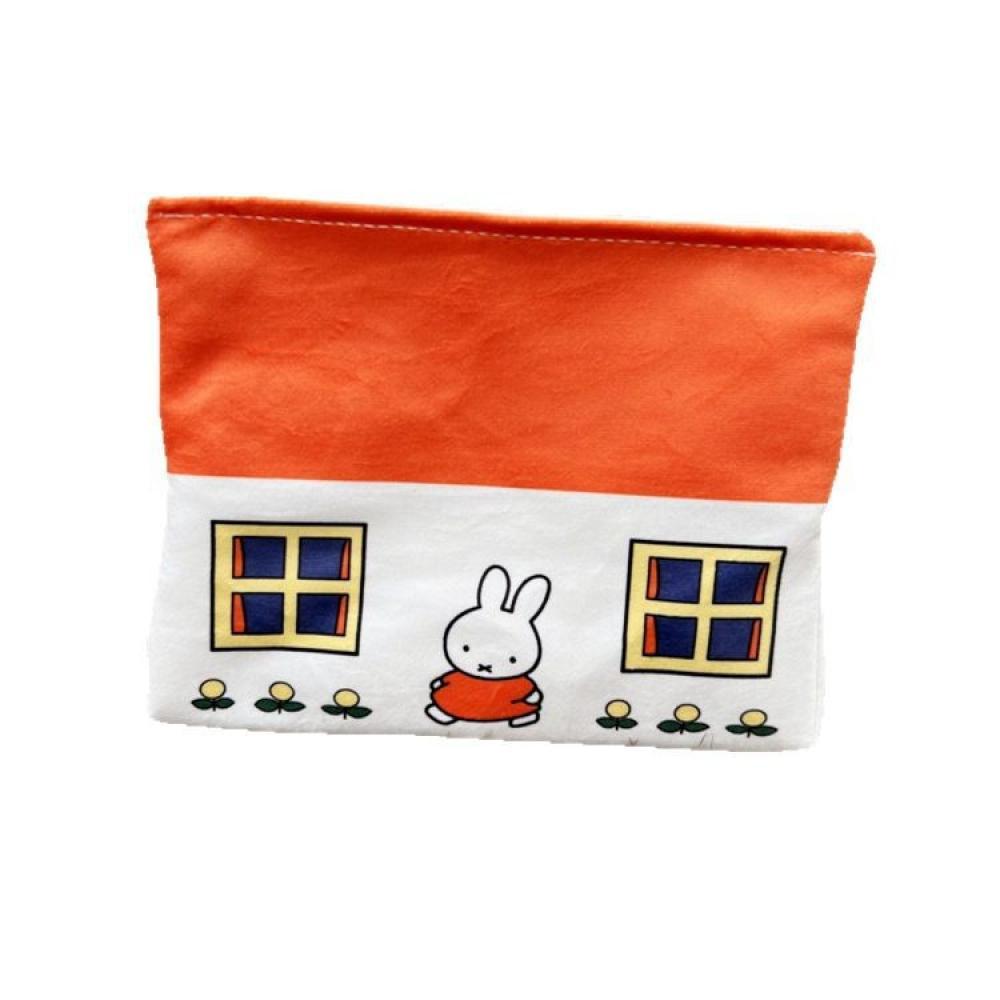 Desk Setup Design - Miffy Rabbit Tissue Box Anime Cute
