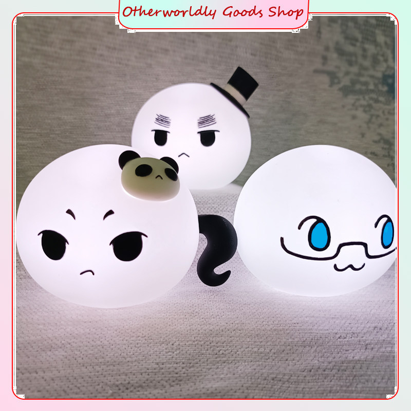 Desk Setup Light - Hetalia Wang Yao Aph Mochi Night