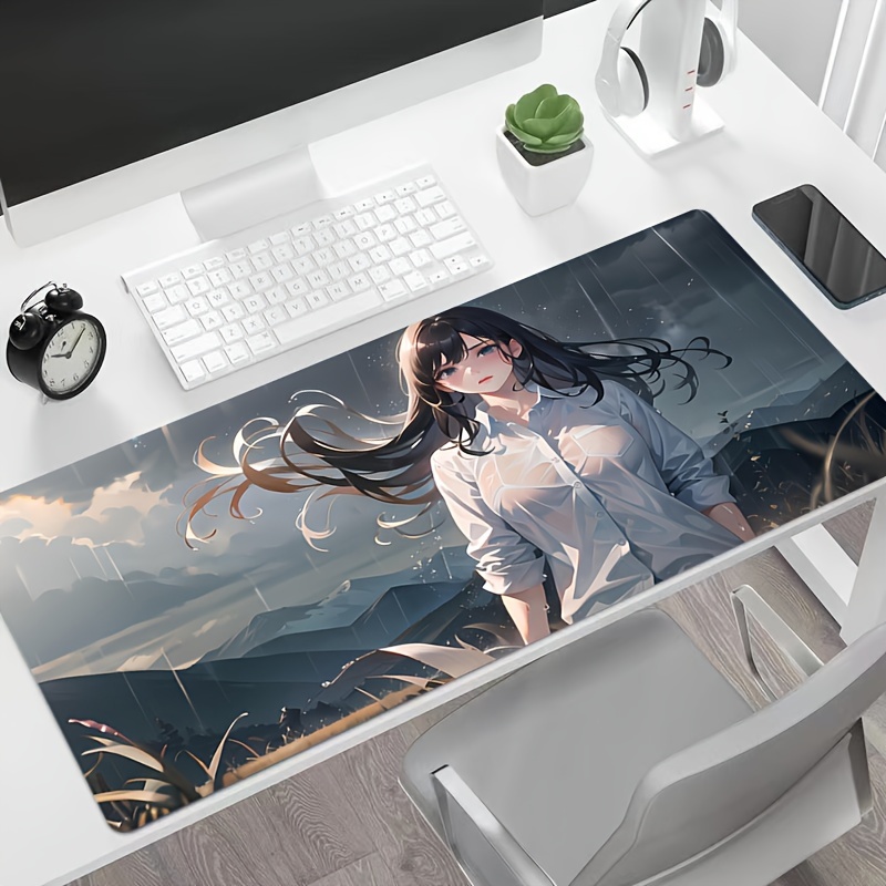 Desk Setup With Laptop - Professional Desk Mouse Pad Professional Desk