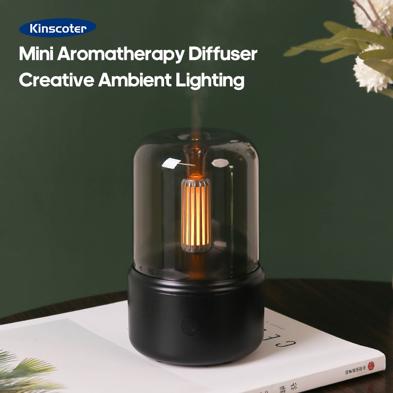 Desk Setup Light - Vintage Night Light Aroma Diffuser Aromatherapy
