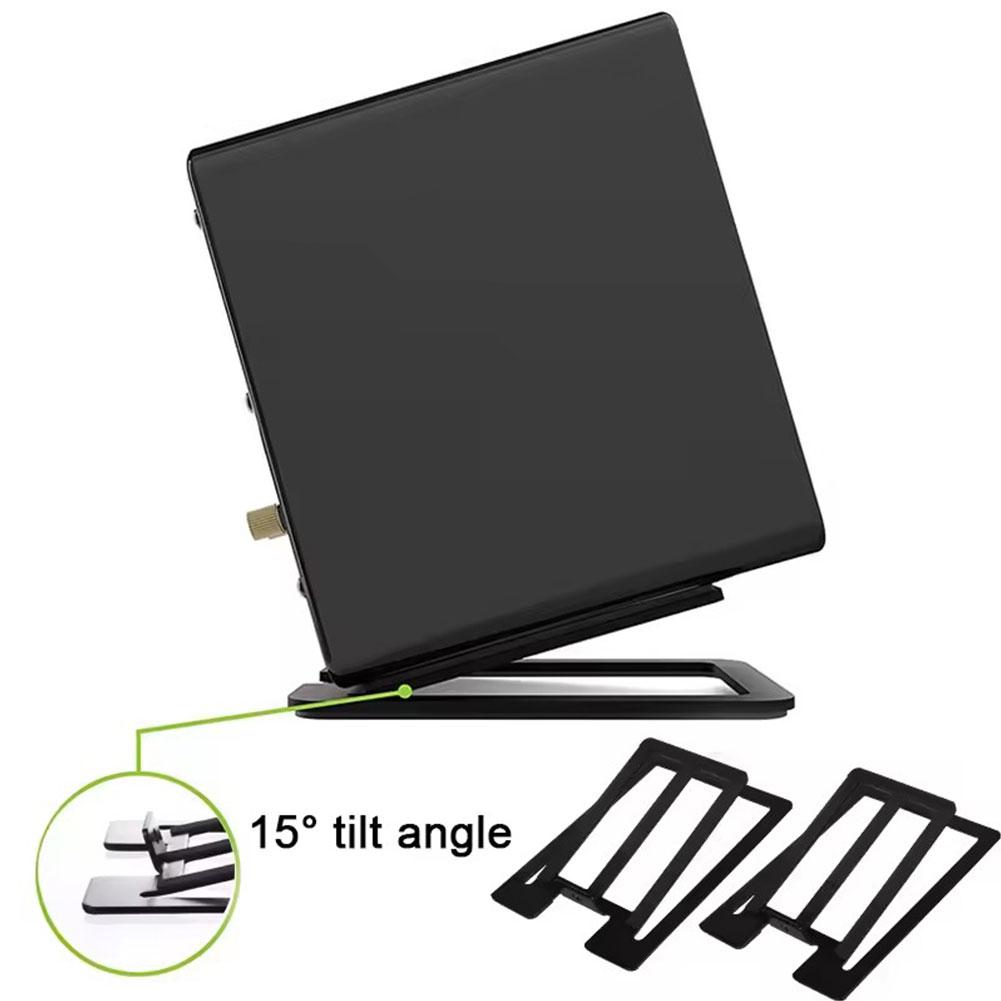 Desk Setup Speakers - Desktop Speaker Stands HIFI Shock Absorption