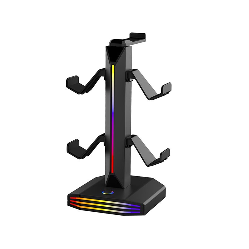 Desk Setup Pc - L62A Headphone Stand For Desk Gaming