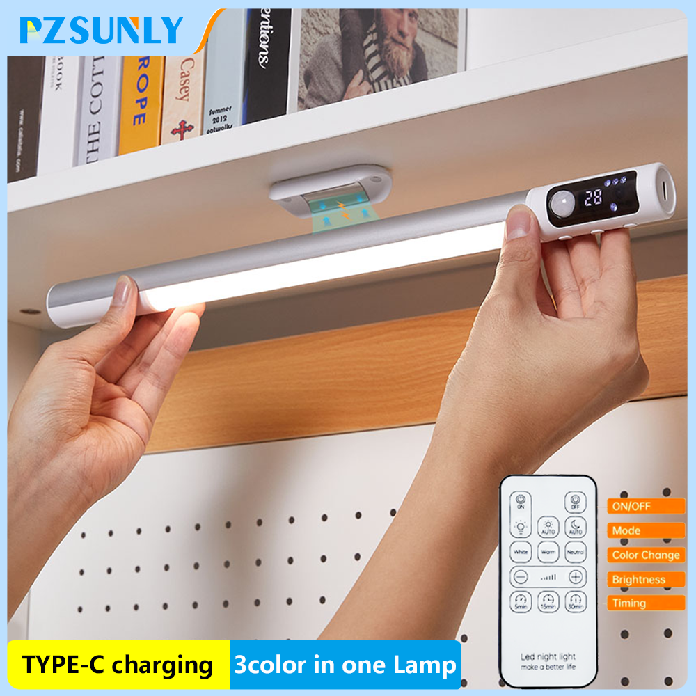 Desk Setup Led Strip - Motion Sensor Light Night Light Desk