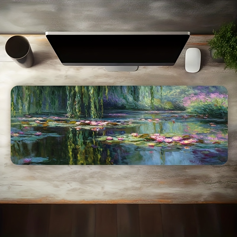 Desk Setup With Laptop - Professional Desk Mouse Pad Large Desk