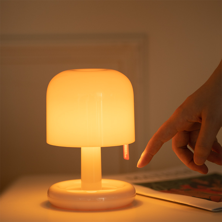 Desk Setup Light - Sunset Lamp Mini Touch Night Light