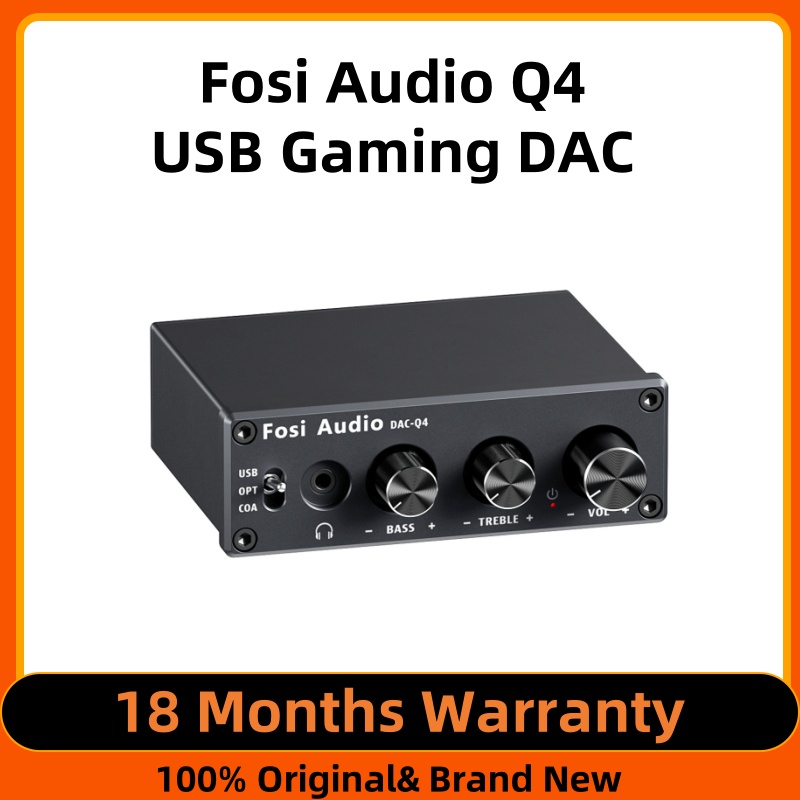 Fosi Audio Q4 Mini Stereo USB  - Desk Setup Speakers 리뷰 및 가격