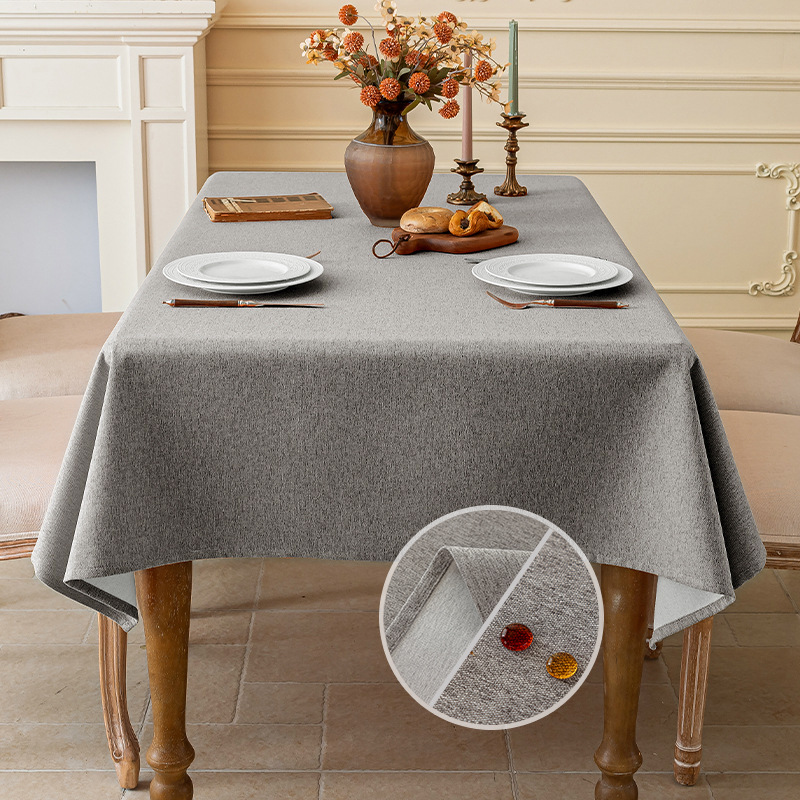Three-Proof Cotton Linen Table - Desk Setup Wallpaper 리뷰 및 가격