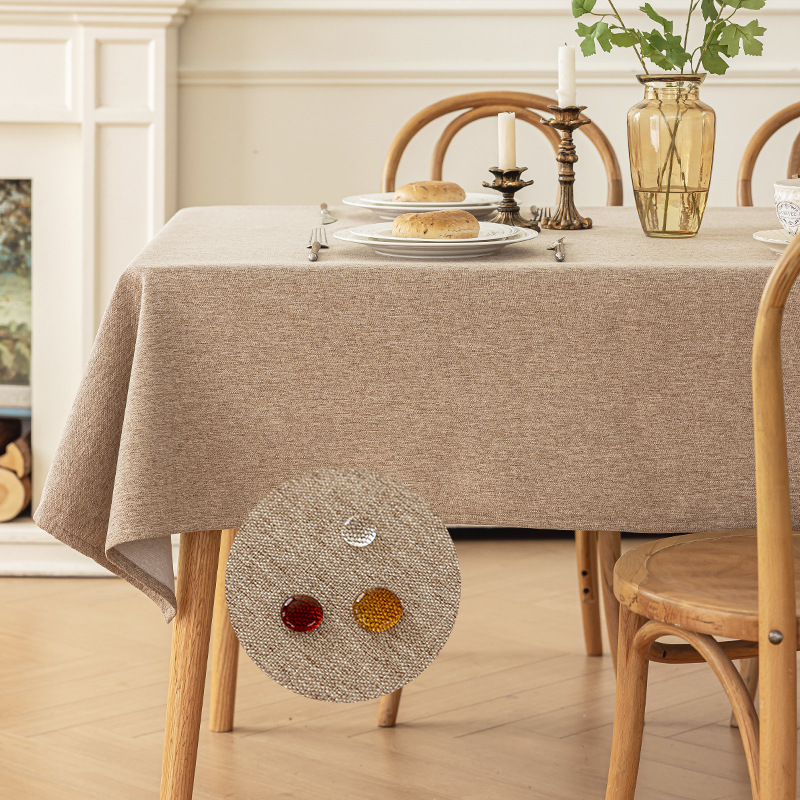 Three-Proof Cotton Linen Table - Desk Setup Wallpaper 리뷰 및 가격