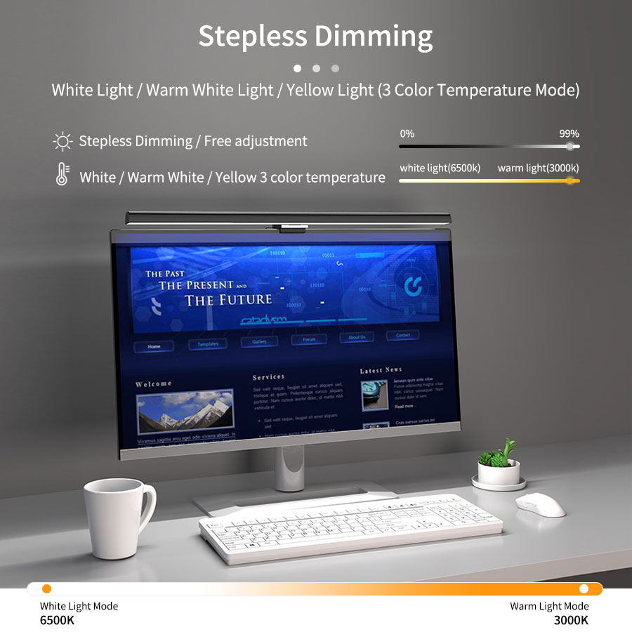 50cm Computer Monitor Light Ba - Desk Setup Light 리뷰 및 가격