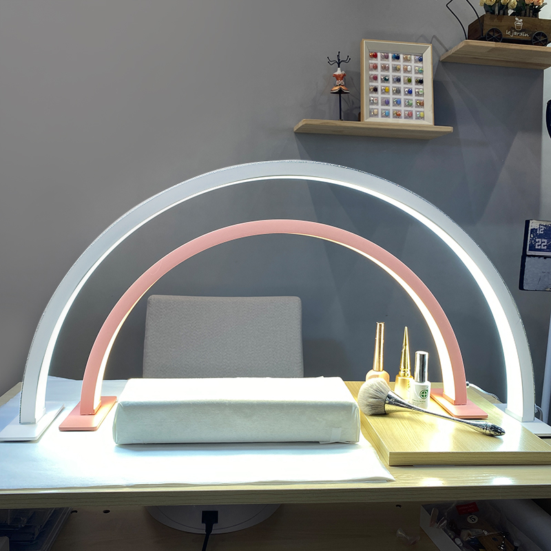 LED Half Moon Beauty Light Des - Desk Setup Light 리뷰 및 가격