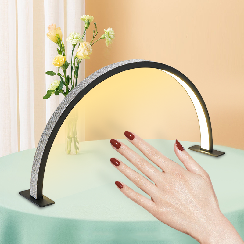 LED Half Moon Beauty Light Des - Desk Setup Light 리뷰 및 가격