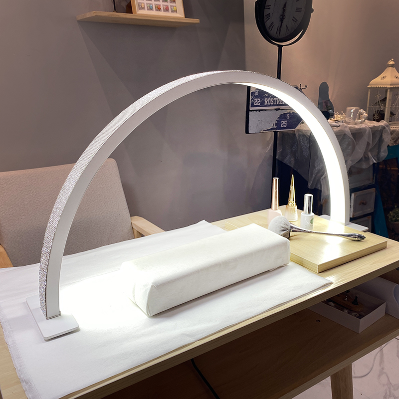 LED Half Moon Beauty Light Des - Desk Setup Light 리뷰 및 가격