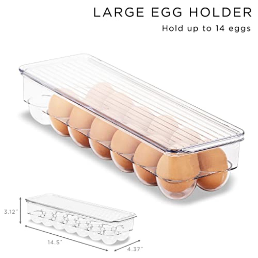 Fridge Bins and Freezer Bins R - Drawer Organizer Bamboo 리뷰 및 가격