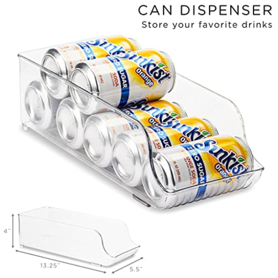 Fridge Bins and Freezer Bins R - Drawer Organizer Bamboo 리뷰 및 가격