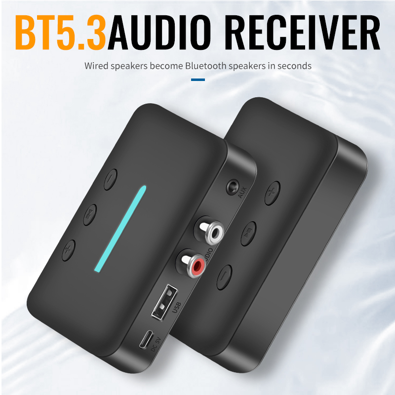 USB Bluetooth 5.3 Audio Receiv - Desk Setup Speakers 리뷰 및 가격