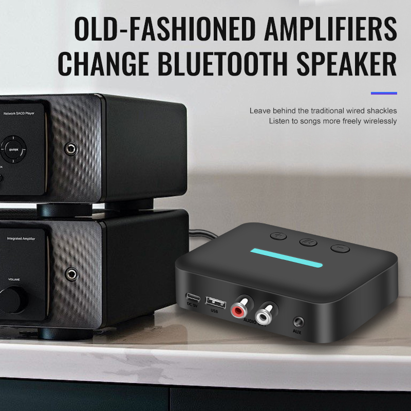 USB Bluetooth 5.3 Audio Receiv - Desk Setup Speakers 리뷰 및 가격