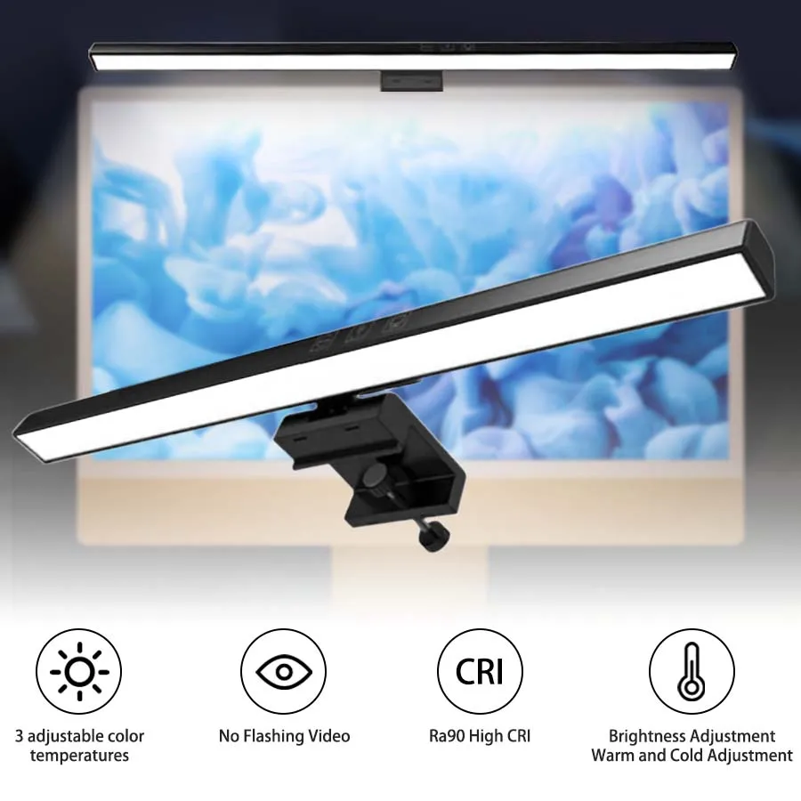 LED 33cm 50cm Monitor Light Ba - Desk Setup Pc 리뷰 및 가격