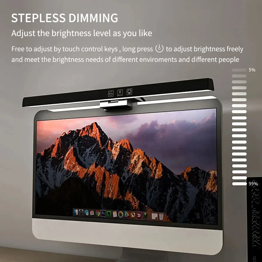 LED 33cm 50cm Monitor Light Ba - Desk Setup Pc 리뷰 및 가격