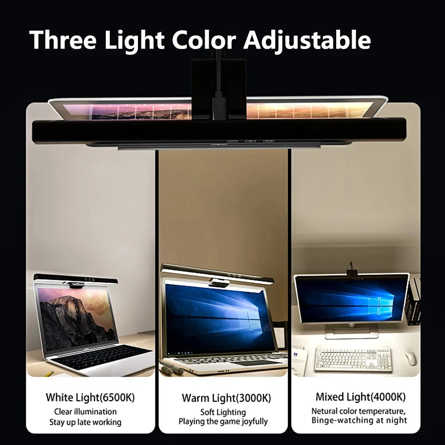 LED 33cm 50cm Monitor Light Ba - Desk Setup Pc 리뷰 및 가격