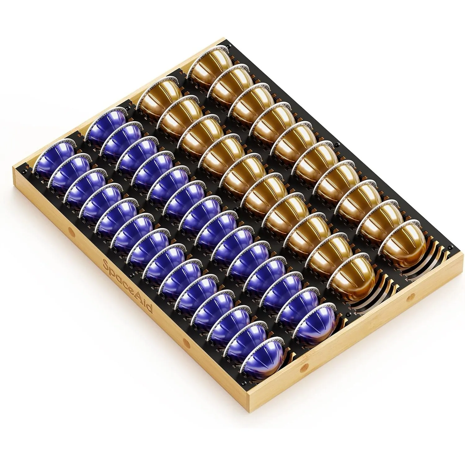 Coffee Pod Holder Drawer Organ - Drawer Organizer Bamboo 리뷰 및 가격