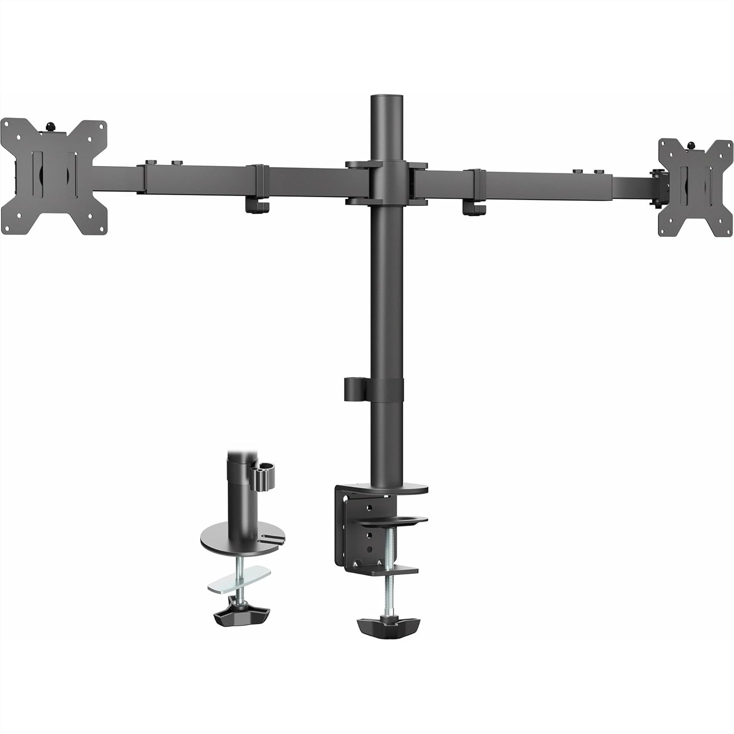Dual Monitor Desk Mount for 27 - Desk Setup With Monitor Arm 리뷰 및 가격