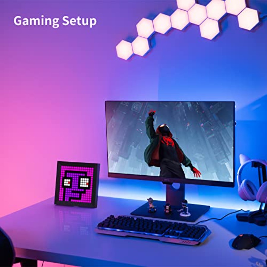 LED Light Pixel Display Panel  - Desk Setup Light 리뷰 및 가격