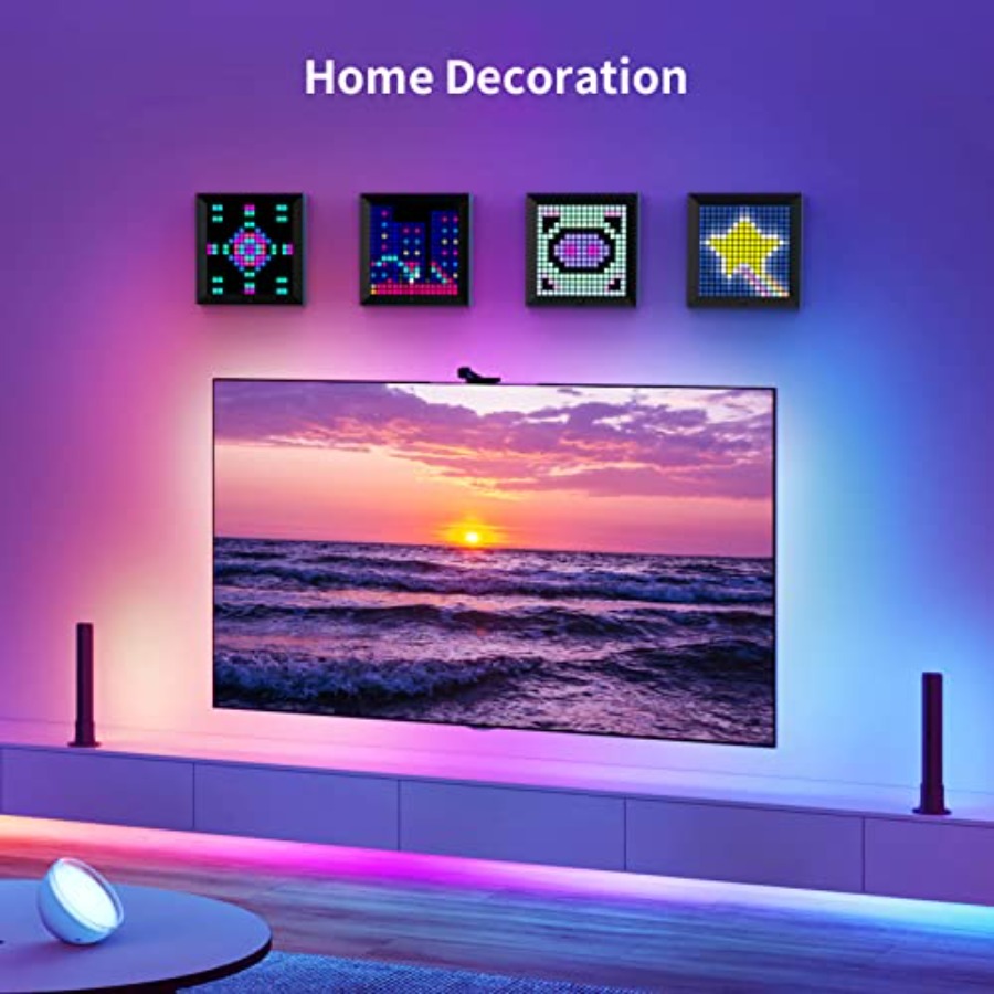 LED Light Pixel Display Panel  - Desk Setup Light 리뷰 및 가격
