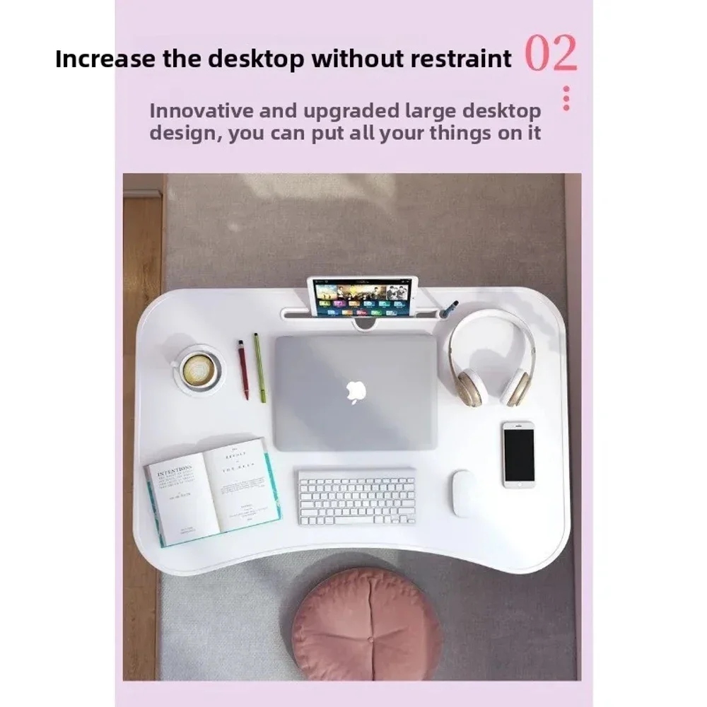 Folding Mini Bed Tray Table wi - Desk Setup Pc 리뷰 및 가격
