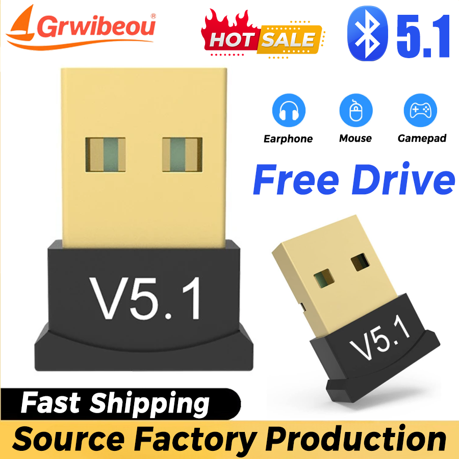 Bluetooth 5.1 Dongle Adapter W - Desk Setup Speakers 리뷰 및 가격