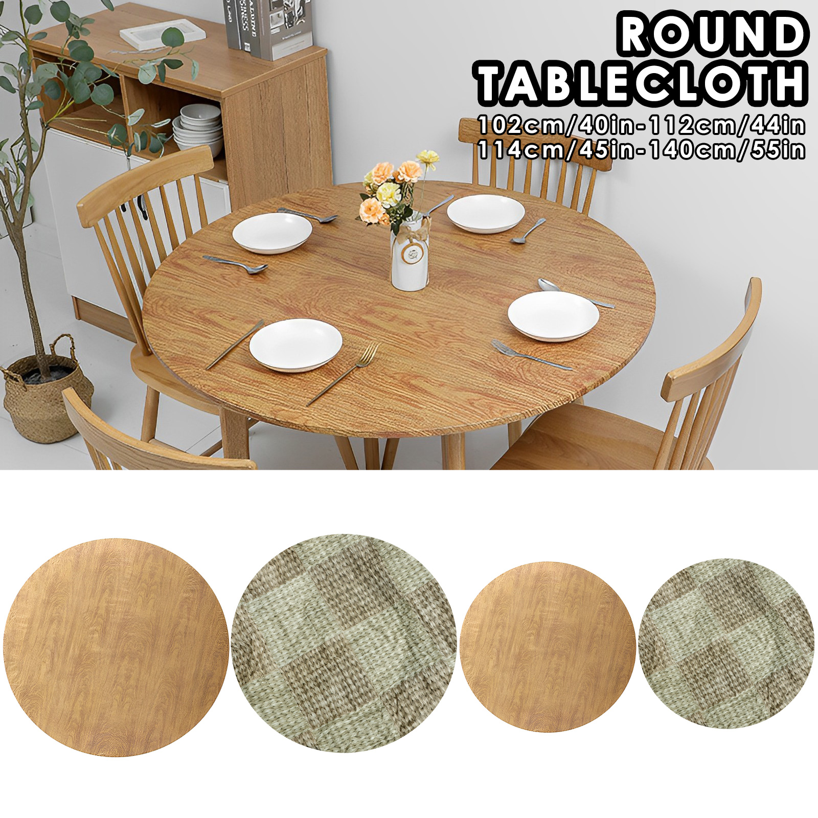 Round Table Cloth Waterproof o - Desk Setup Wallpaper 리뷰 및 가격