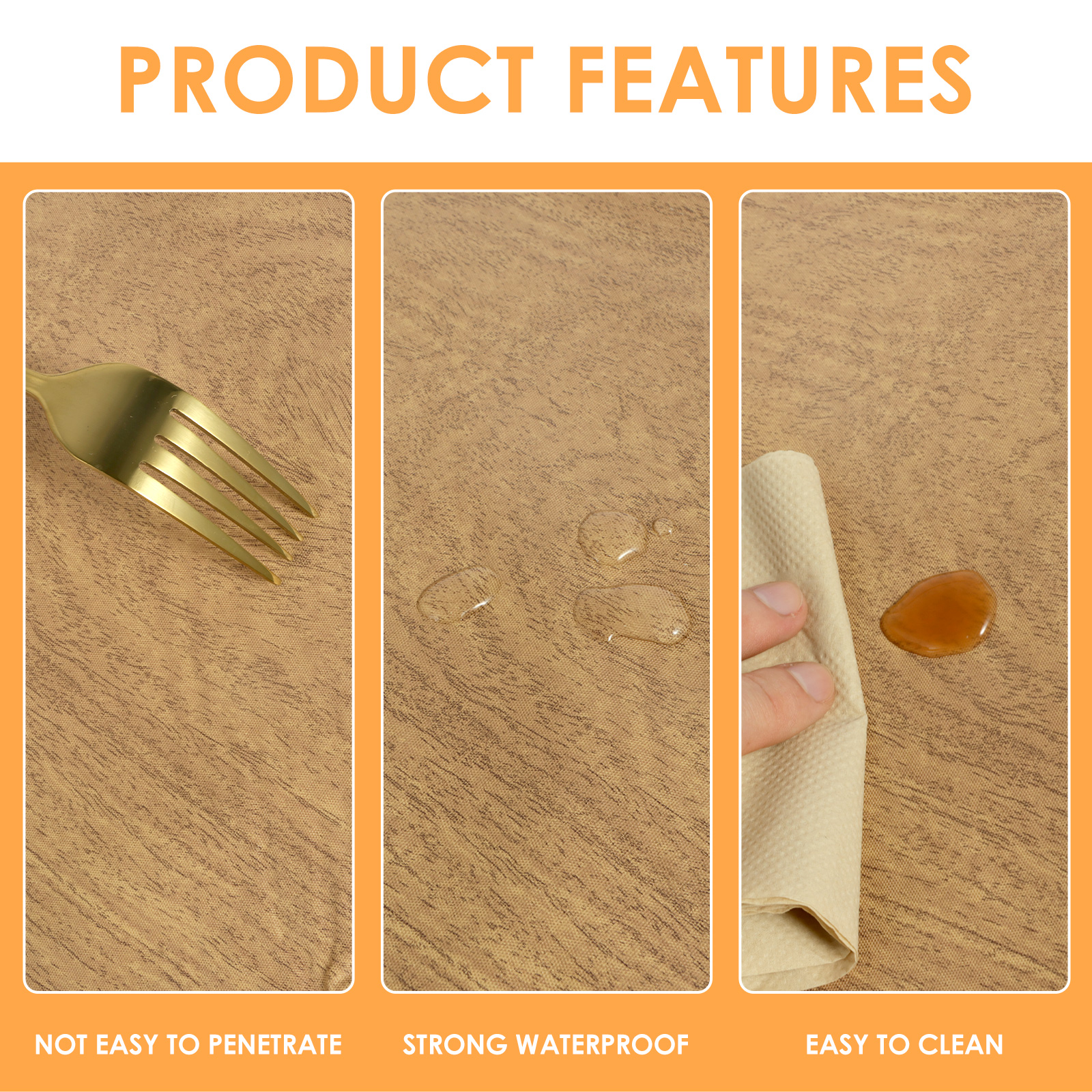 Round Table Cloth Waterproof o - Desk Setup Wallpaper 리뷰 및 가격
