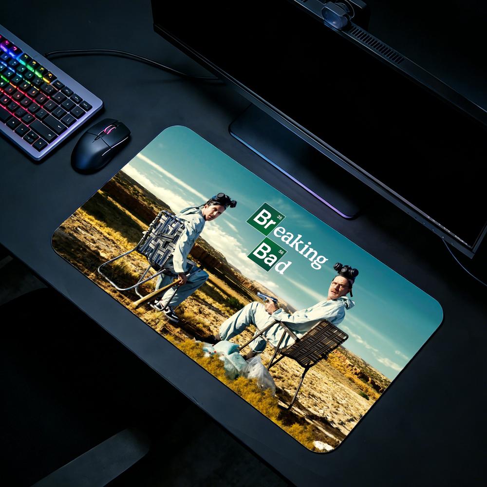 Gaming Mouse Pad BBreaking Bad - Desk Setup With Laptop 리뷰 및 가격