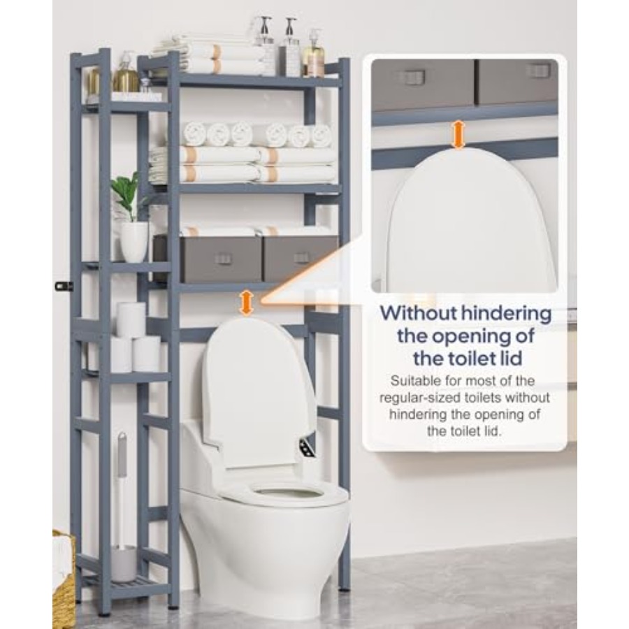 Over The Toilet Storage with B - Drawer Organizer Bamboo 리뷰 및 가격