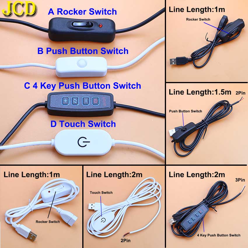 5V Switch Power Supply Wire US - Desk Setup Led Strip 리뷰 및 가격