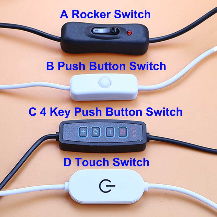 5V Switch Power Supply Wire US - Desk Setup Led Strip 리뷰 및 가격