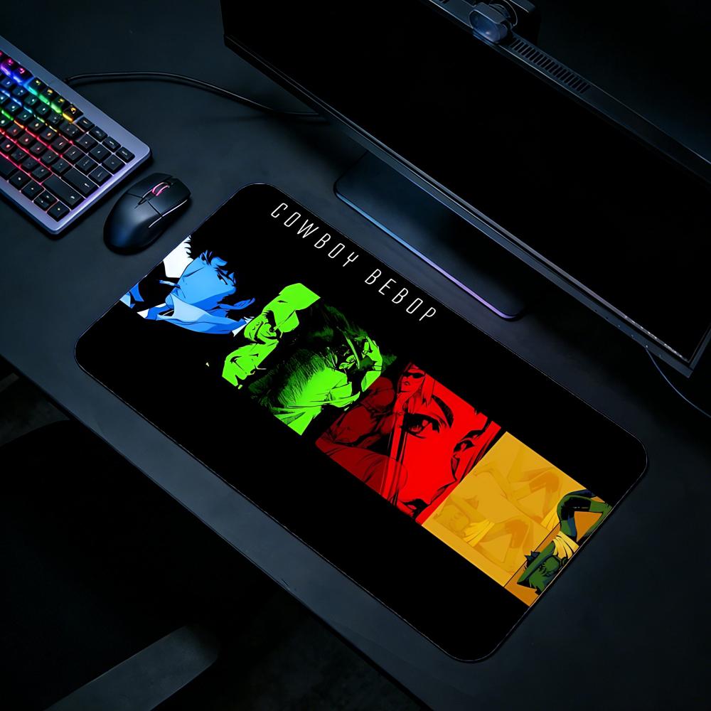 Gaming Mouse Pad CCowboy Bebop - Desk Setup With Laptop 리뷰 및 가격