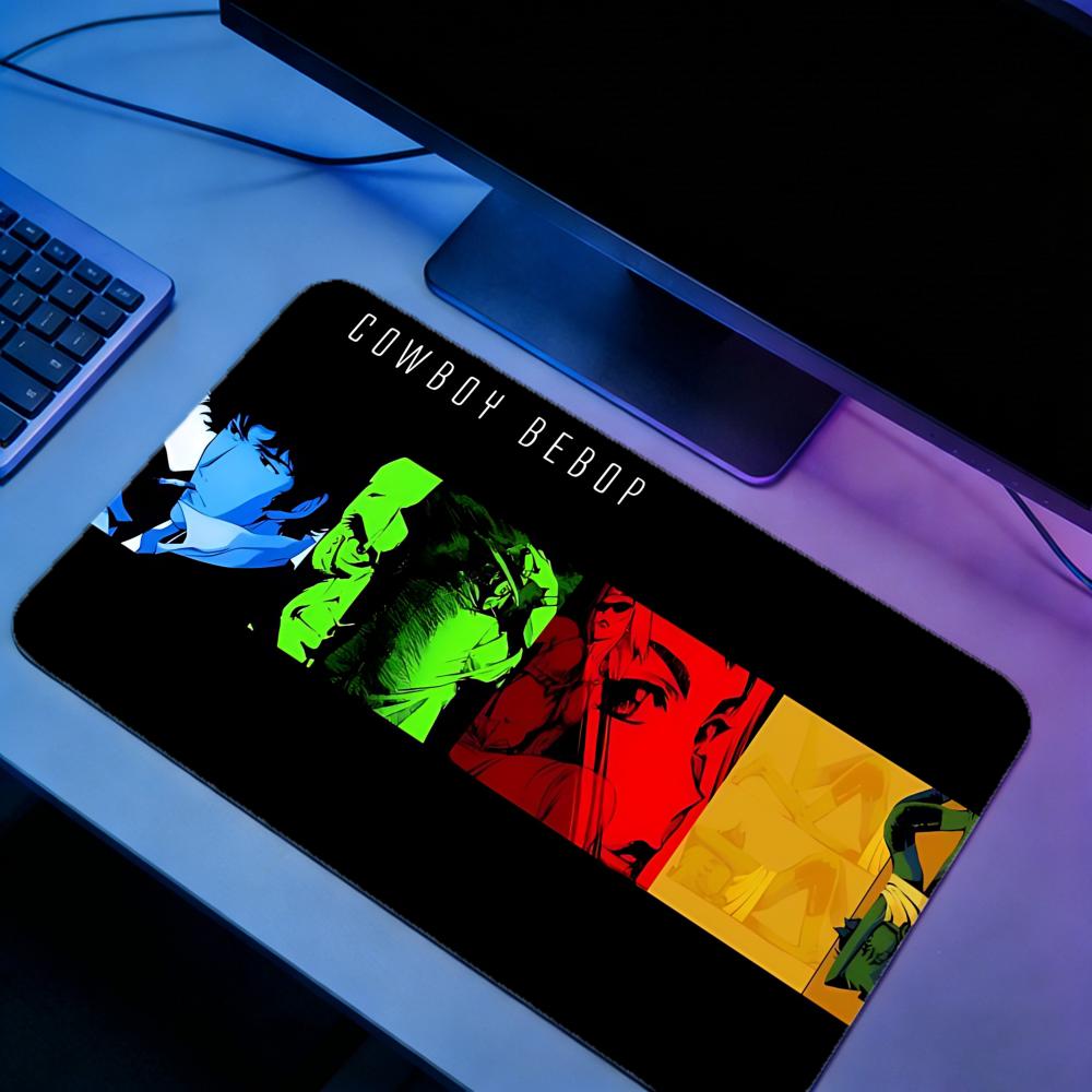 Gaming Mouse Pad CCowboy Bebop - Desk Setup With Laptop 리뷰 및 가격