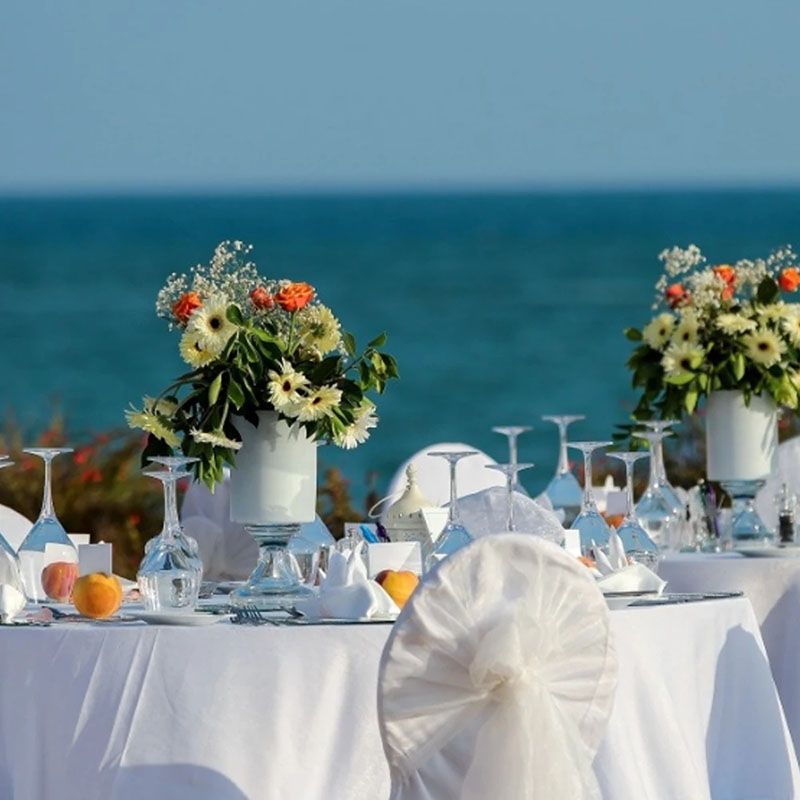 145X275 Wedding Tablecloth Rec - Desk Setup Wallpaper 리뷰 및 가격