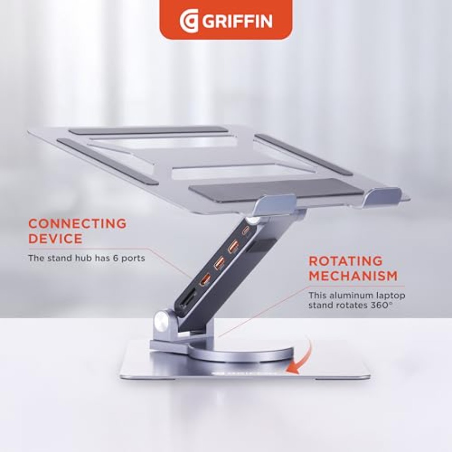 Desk setup laptop stand with a - Desk Setup With Laptop 리뷰 및 가격