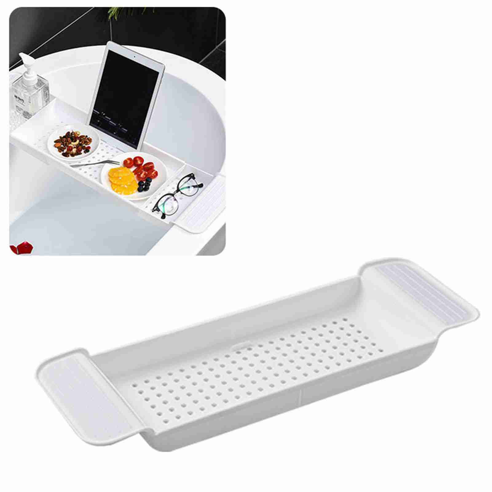 1Pc Expandable Bathtub Tray St - Desk Setup Design 리뷰 및 가격