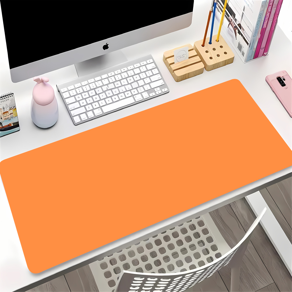 Solid Color Gaming Mouse Pad G - Desk Setup With Laptop 리뷰 및 가격