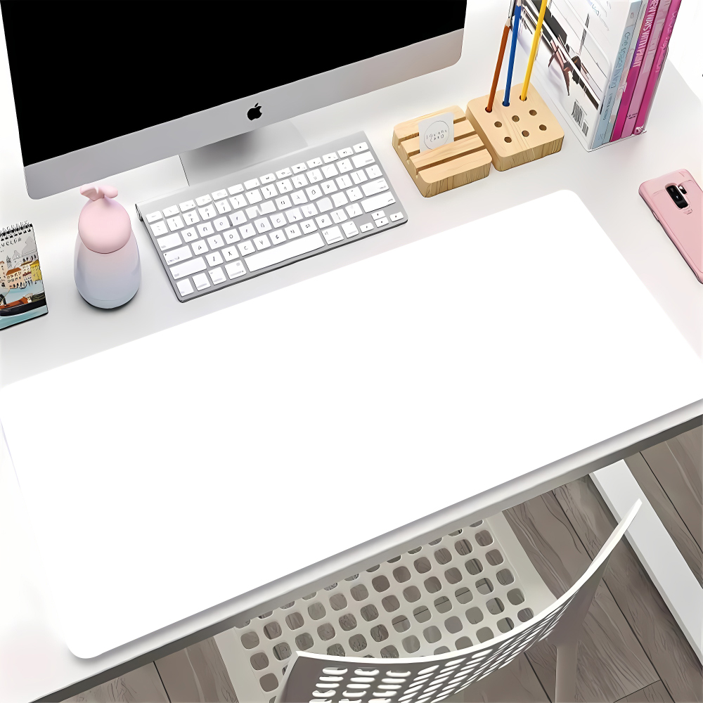 Solid Color Gaming Mouse Pad G - Desk Setup With Laptop 리뷰 및 가격