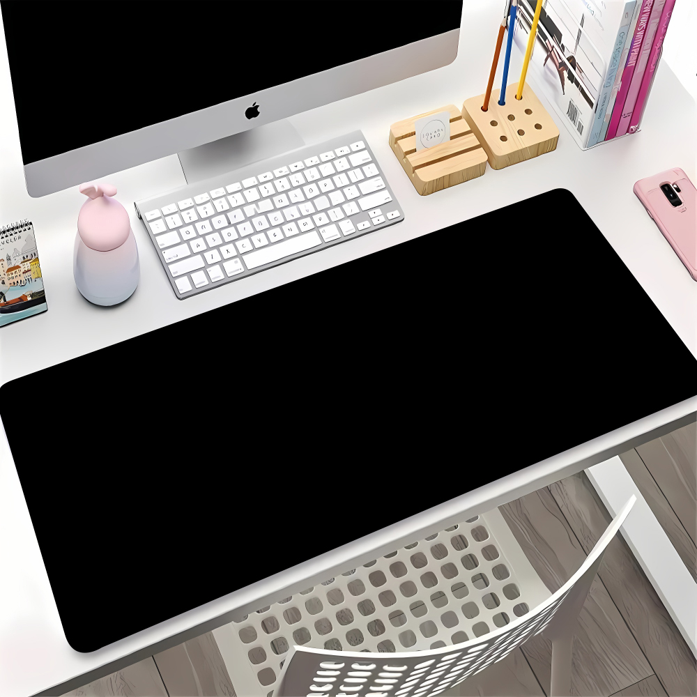 Solid Color Gaming Mouse Pad G - Desk Setup With Laptop 리뷰 및 가격