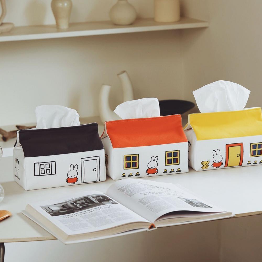 Miffy Rabbit Tissue Box Anime  - Desk Setup Design 리뷰 및 가격