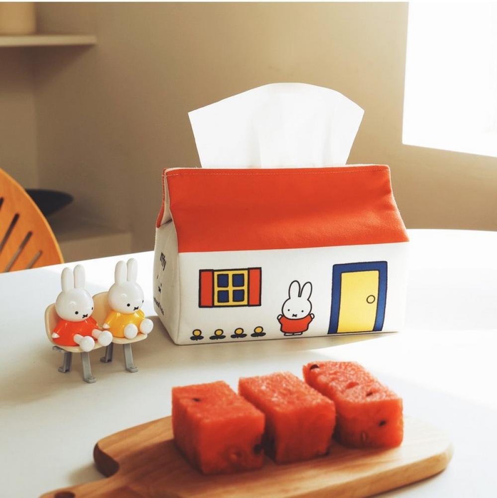 Miffy Rabbit Tissue Box Anime  - Desk Setup Design 리뷰 및 가격