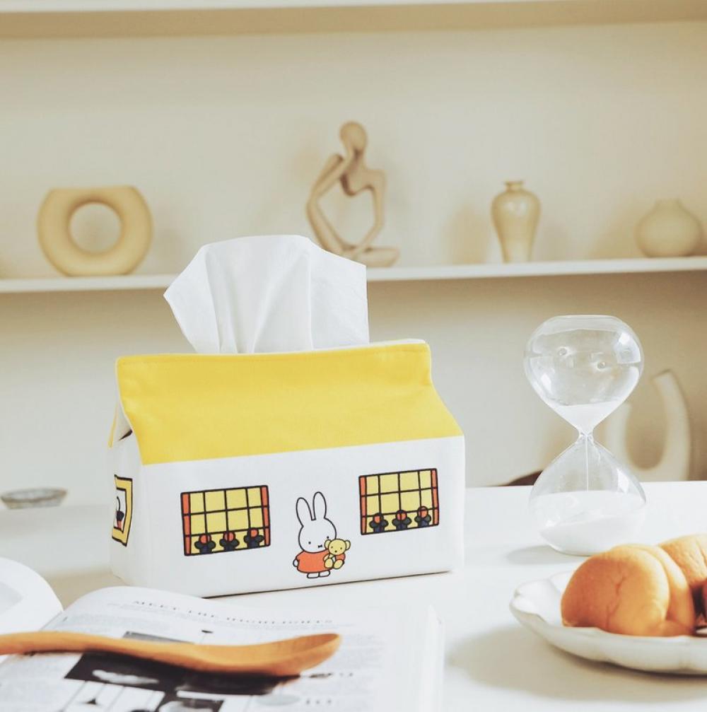 Miffy Rabbit Tissue Box Anime  - Desk Setup Design 리뷰 및 가격
