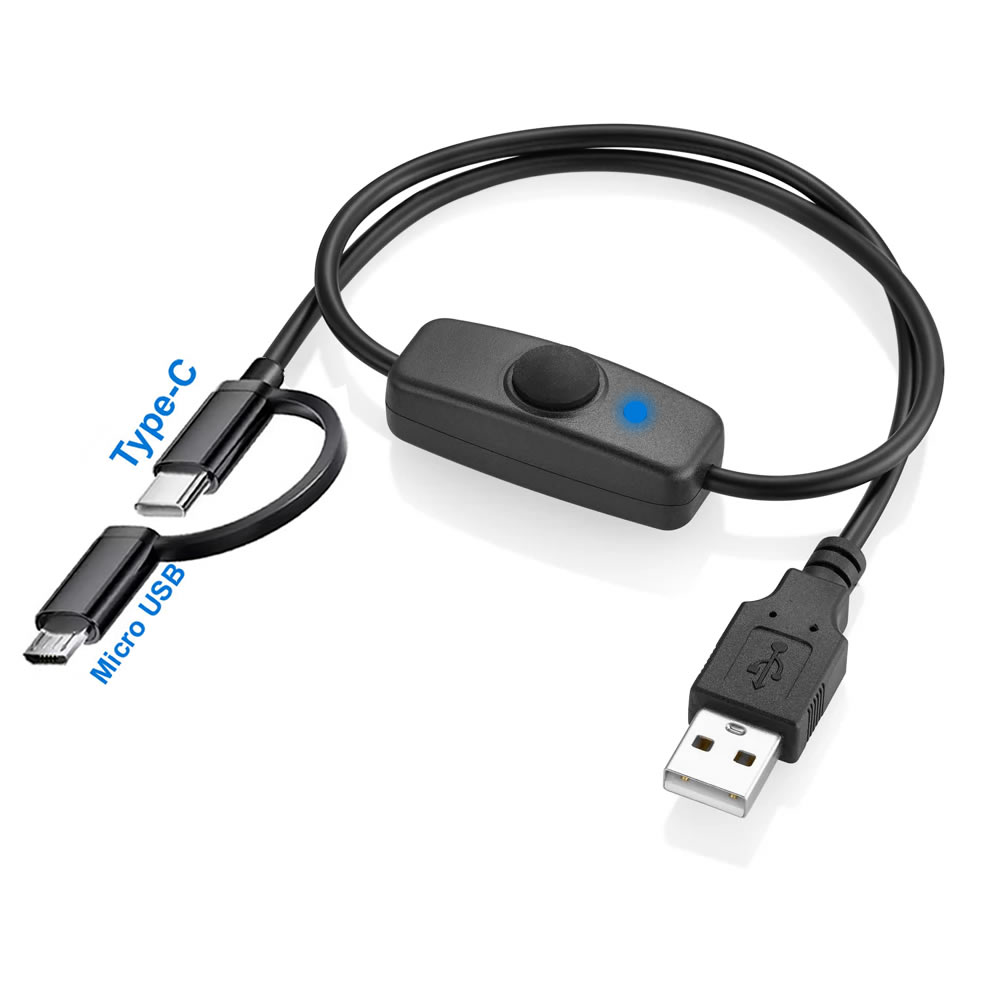 2 in 1 Type C / Micro USB Char - Desk Setup Led Strip 리뷰 및 가격