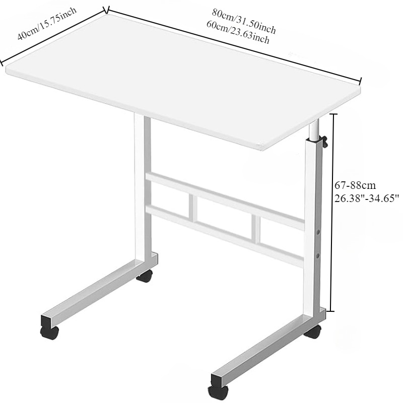 Bedside Desk with Universal Wh - Desk Setup Pc 리뷰 및 가격