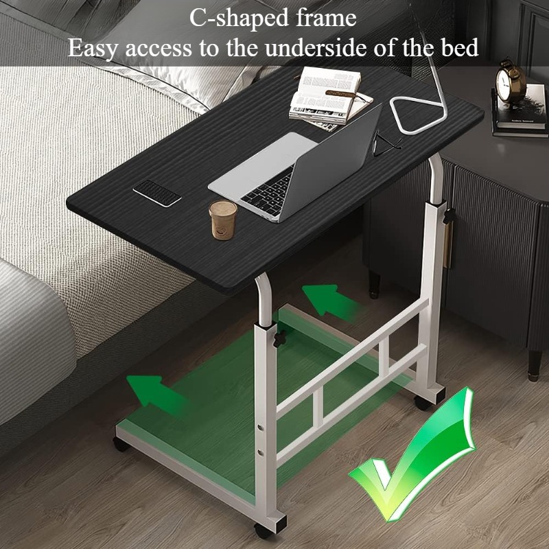 Bedside Desk with Universal Wh - Desk Setup Pc 리뷰 및 가격