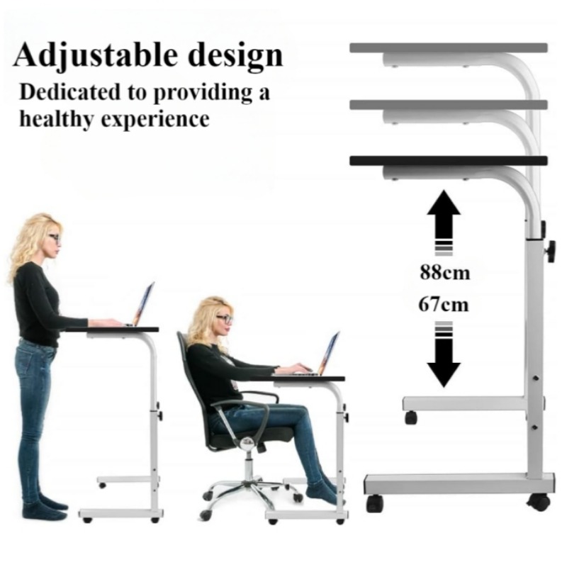 Bedside Desk with Universal Wh - Desk Setup Pc 리뷰 및 가격
